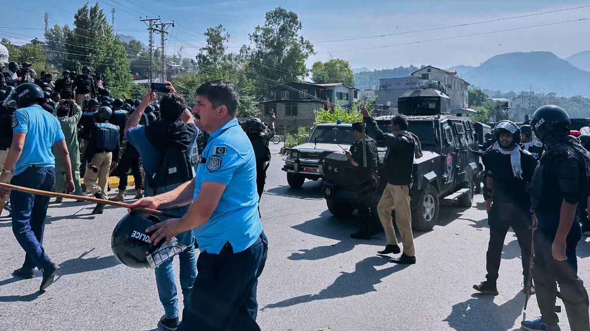Result of Islamabad's oppressive policies: India's hits out at Pakistan over PoK unrest