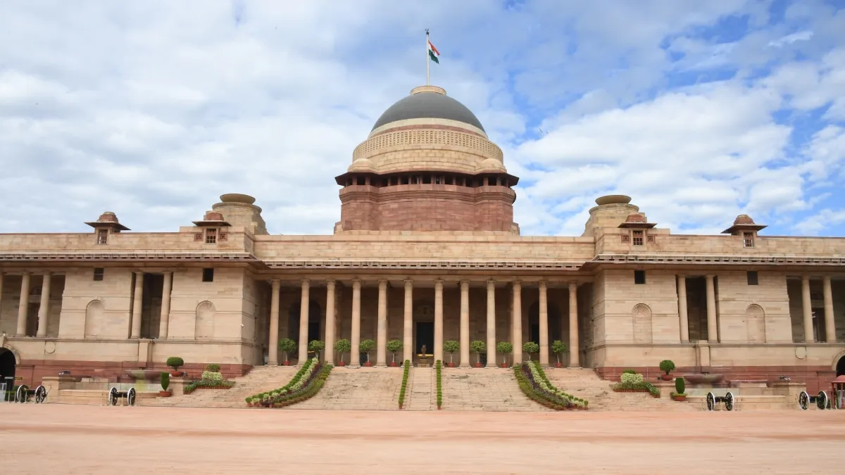 Rashtrapati Bhavan
