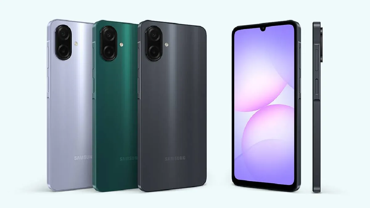 Samsung Galaxy A07, F07, and M07 4G launched in India