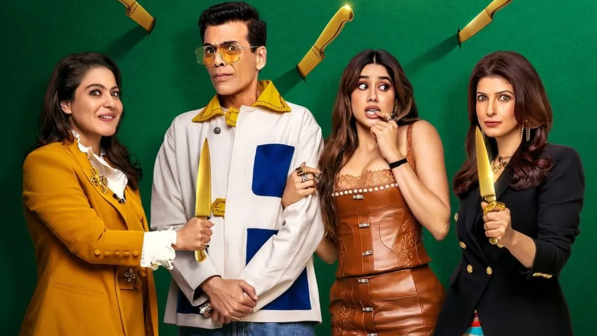 Kajol and Twinkle Khanna comments on infidelity go viral.