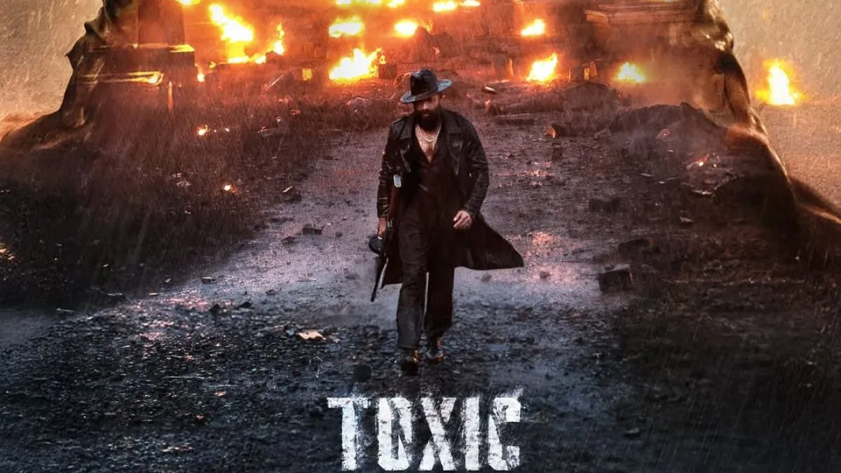 Yash will be next seen in Toxic.