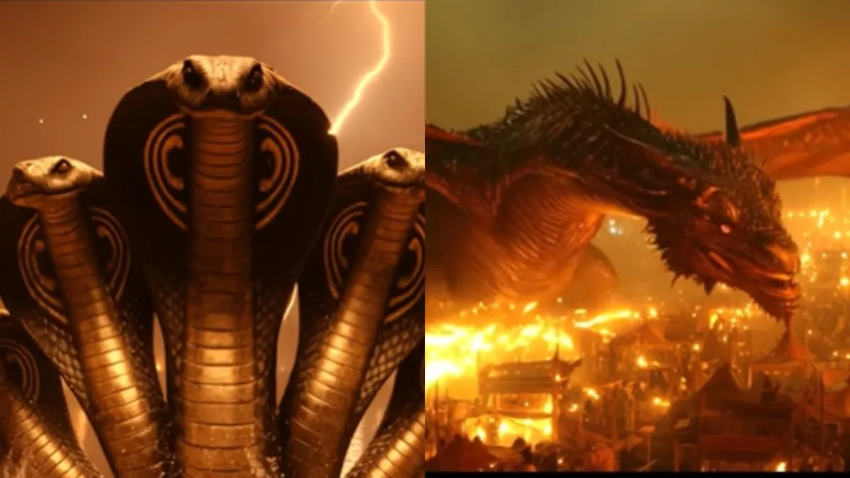 Naagin 7 fights a dragon in new promo.