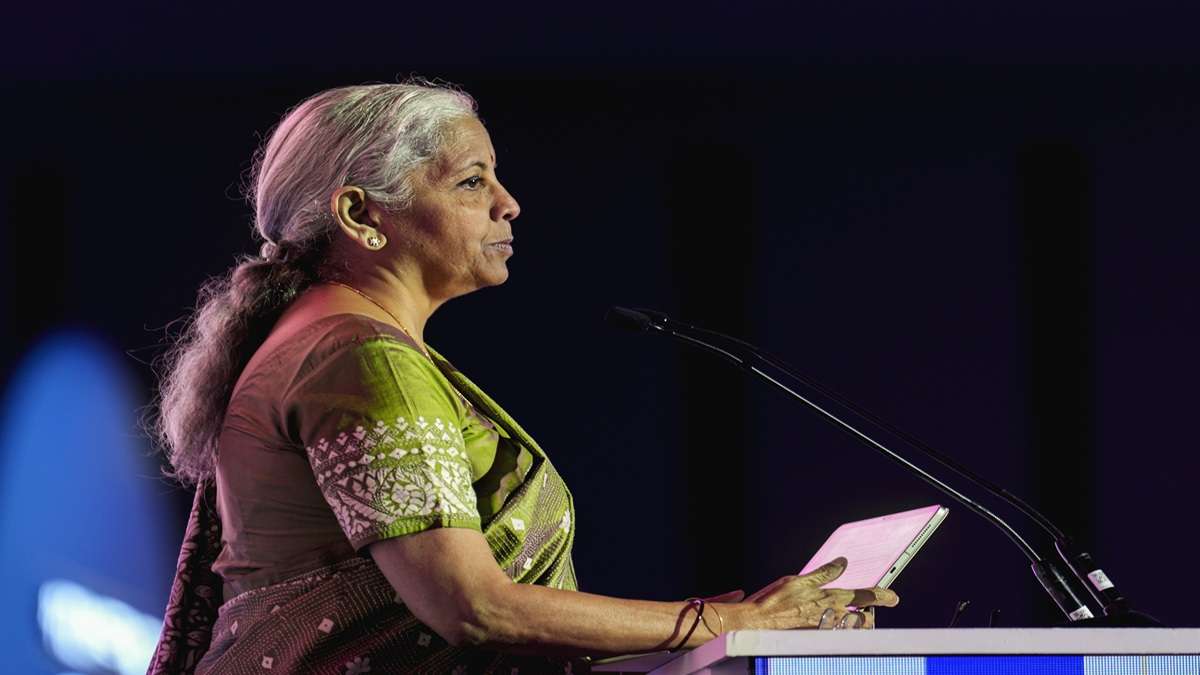 Nirmala Sitharaman’s flight makes emergency landing at Bagdogra Airport in Siliguri