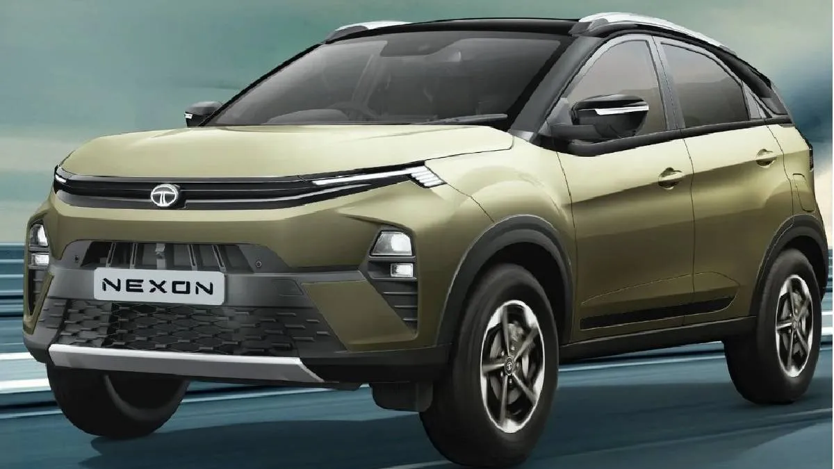 Tata Nexon gets ADAS and Red Dark Edition