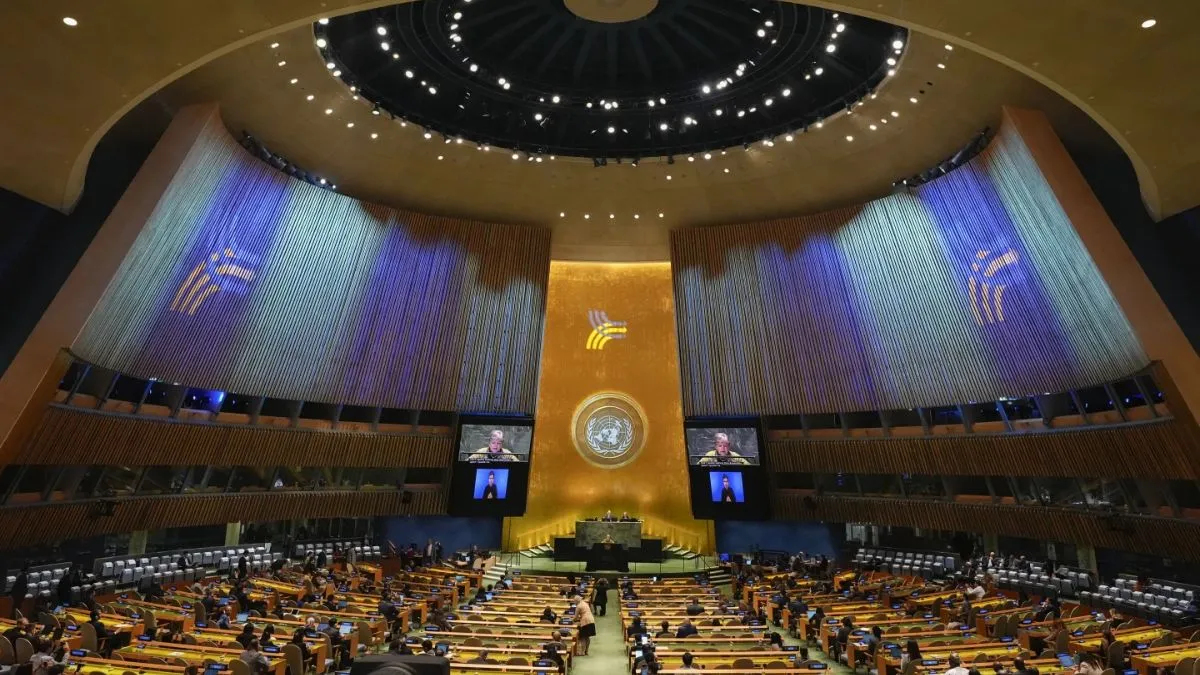The Summit of the Future at the UN Headquarters/ File Image