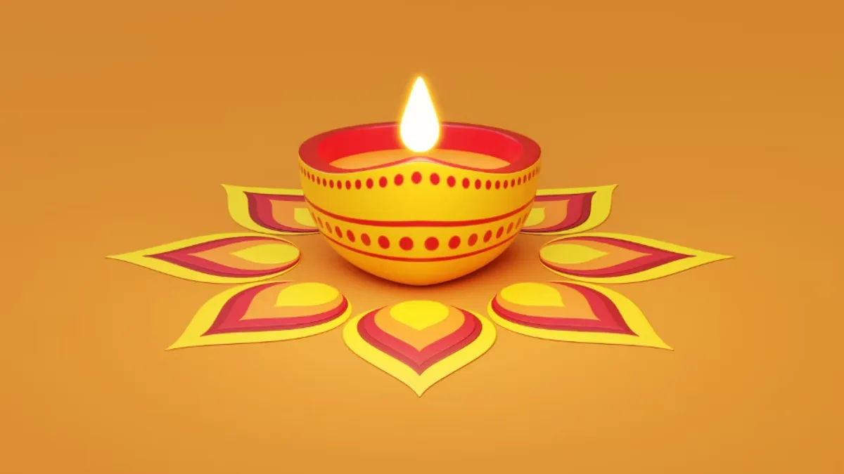 Know when to light the Yam Deepak on Dhanteras 2025. 