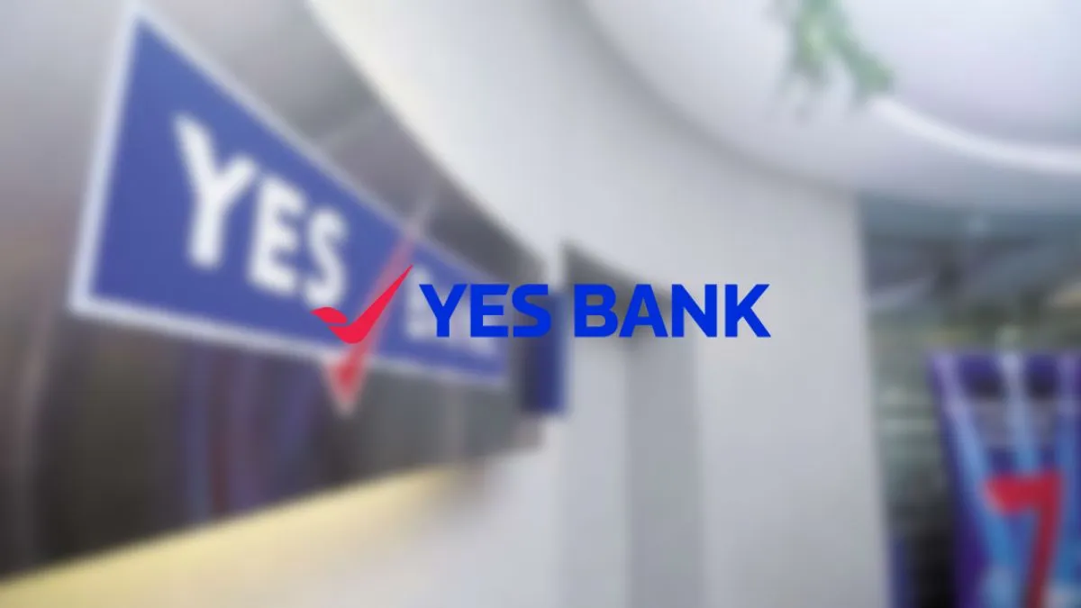 Yes Bank Share Price Today On NSE, BSE.