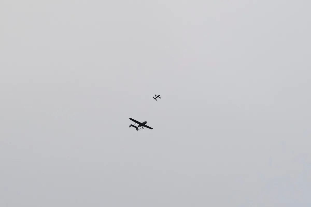 Mexican drug cartel drones breach US airspace