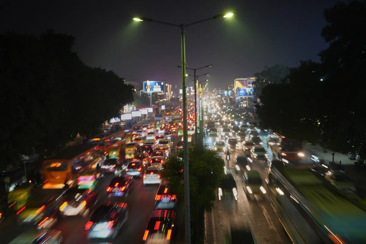Bengaluru witnesses traffic jams