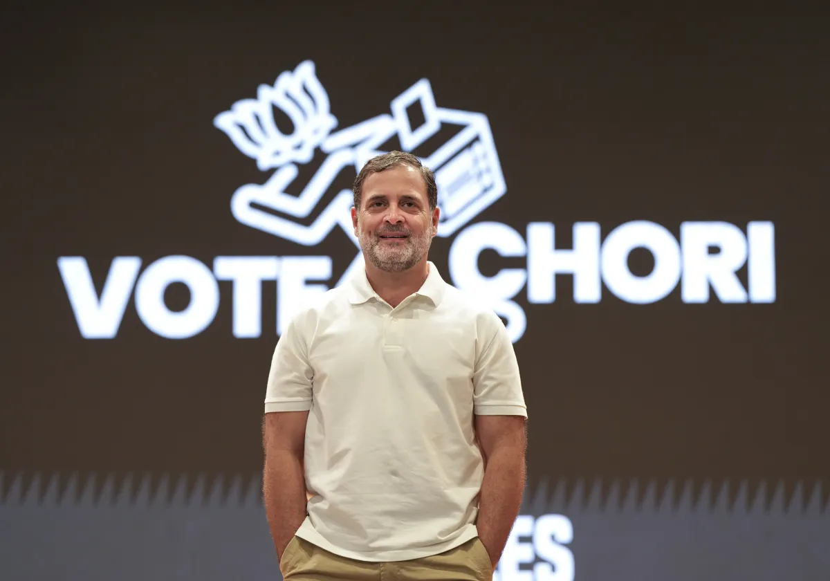 Rahul Gandhi launches fresh attack on BJP.