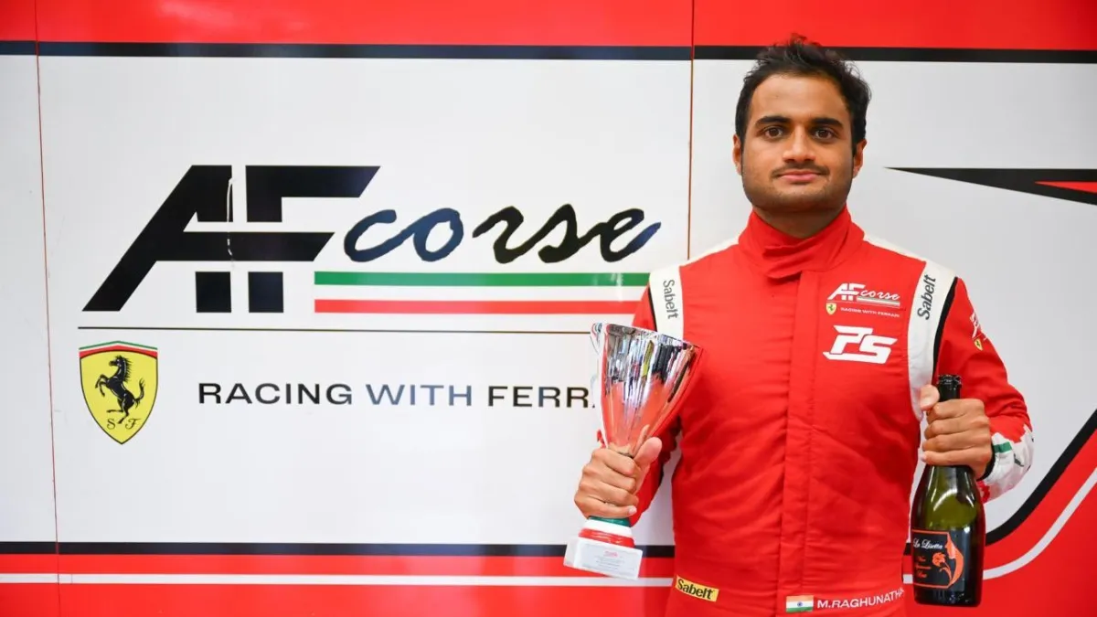 'Final goal is F1': Indian racer Mahaveer Raghunathan shares his ...