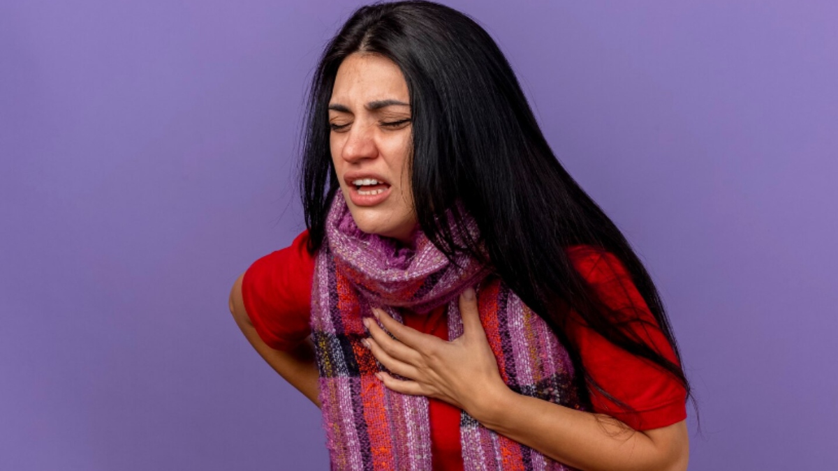 Señales de alerta: La opresión en el pecho puede indicar cáncer de pulmón.