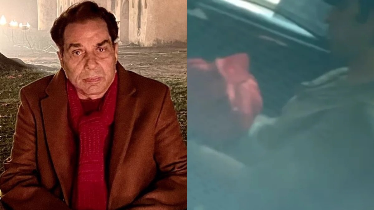 Dharmendra News Today LIVE Updates: Sunny Deol's son collects grandfather's ashes from Vile Parle crematorium