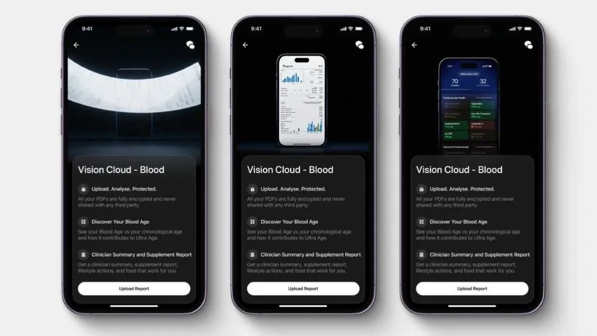 Vision Cloud- Blood App vision cloud blood,