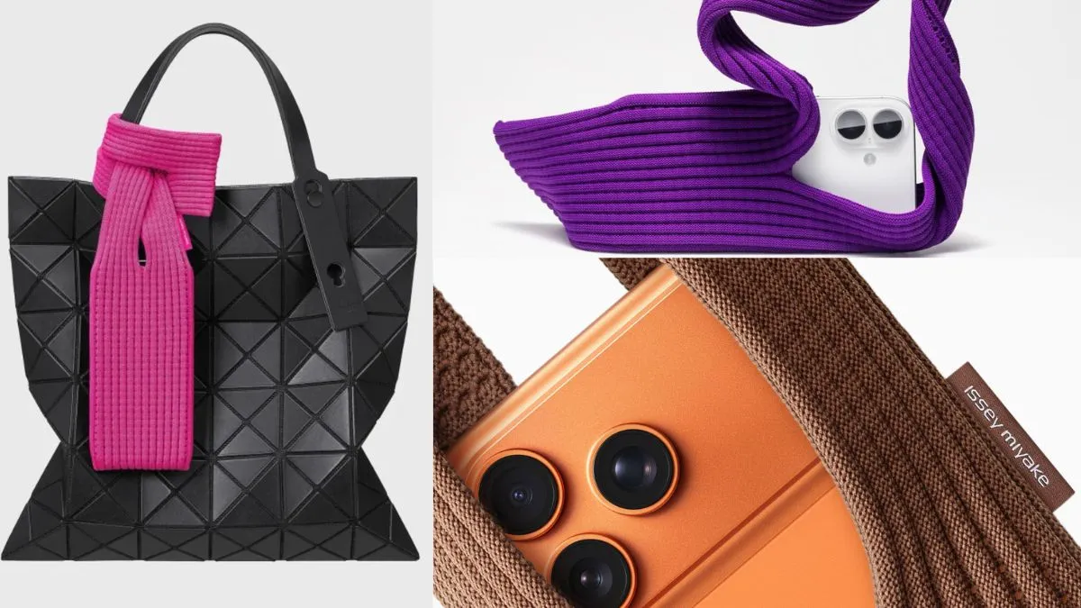 iPhone Pocket by ISSEY MIYAKE - ロング-シナモン Apple launches