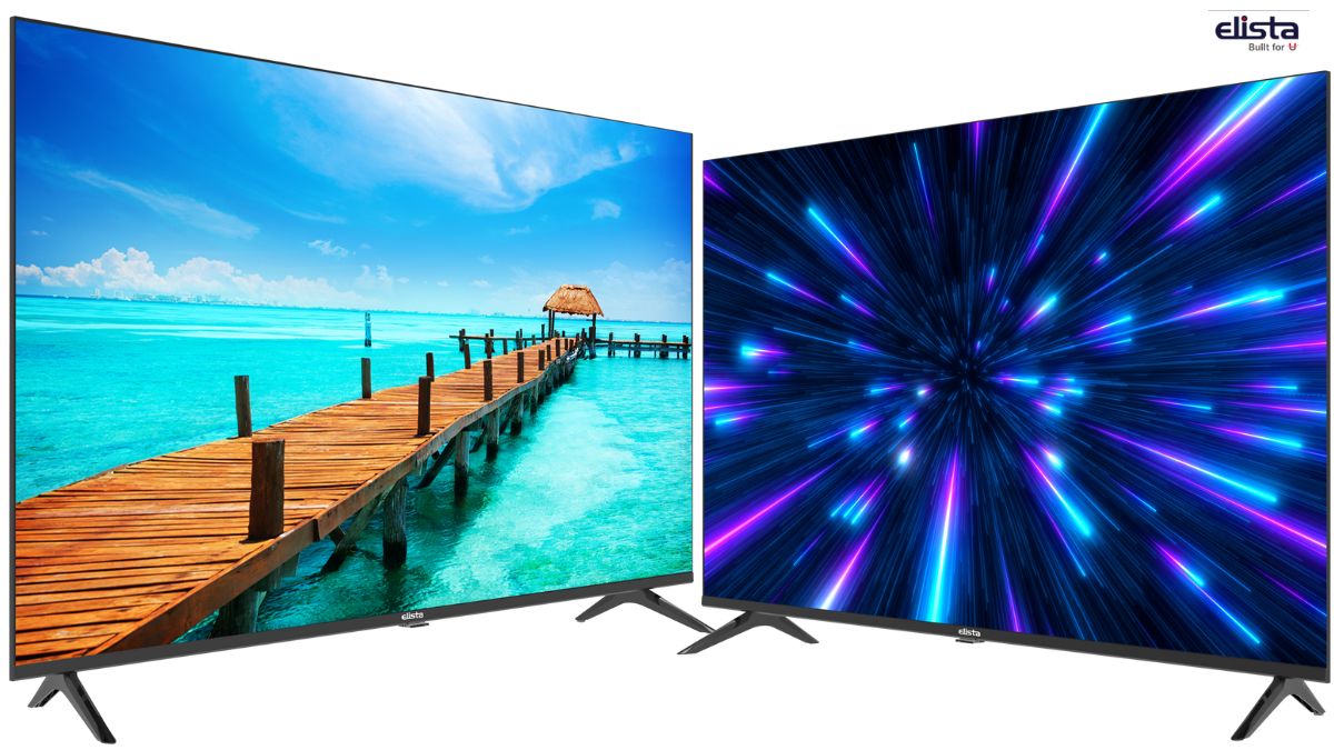 Elista Xplore 4K Google TV series launched with 4K, Dolby Audio and Google TV support