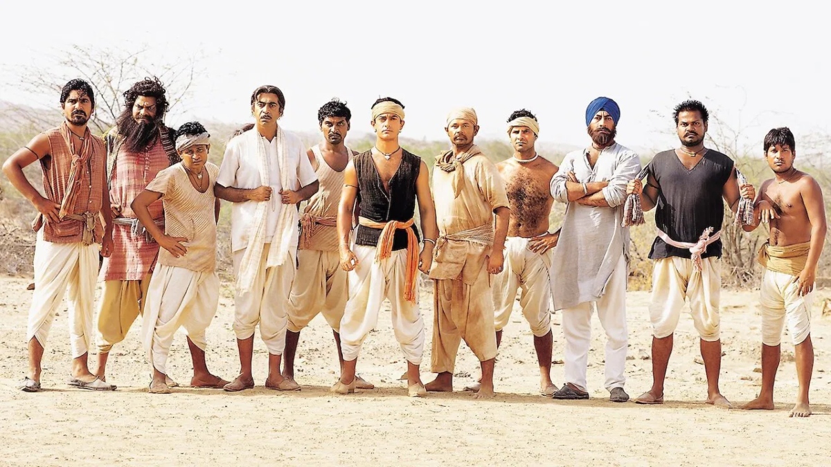 Which two actors were part of both BR Chopra’s Mahabharat and Aamir Khan’s Lagaan?