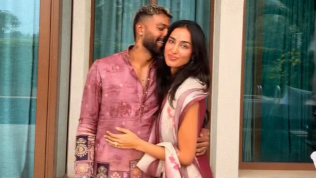 Is Hardik Pandya engaged? Girlfriend Mahieka Sharma's ring in latest post sparks engagement rumours | Entertainment News – India TV