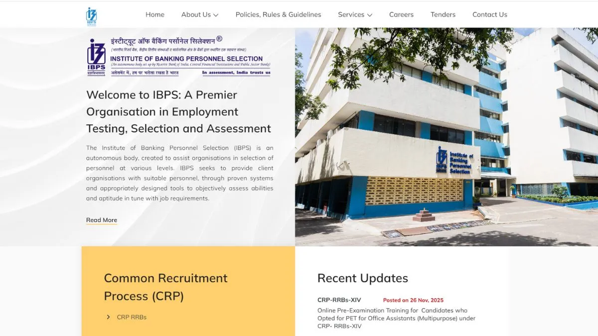 IBPS PO Mains result 2025 link is ibps.in. 
