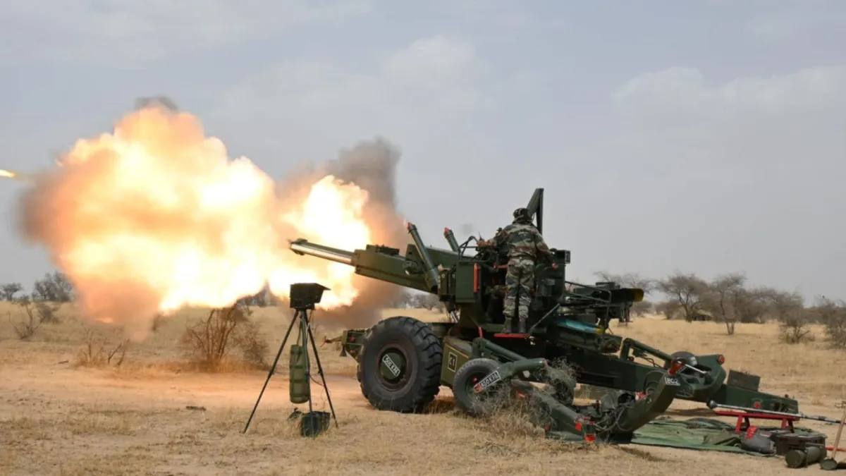 Indian Army's Southern Command joins Trishul exercise