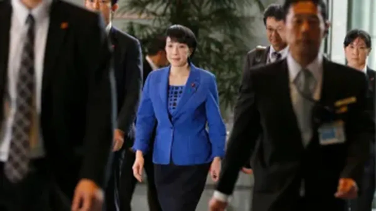  Japan PM Sanae Takaichi condoles loss of lives in Delhi blast