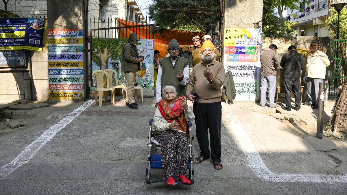 MCD byelection 2025: Polling concludes with over 31 per cent turnout; result on December 3