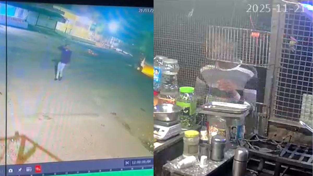 Raisen Rape Case: Video shows accused buying cigarettes near crime scene; police intensify manhunt