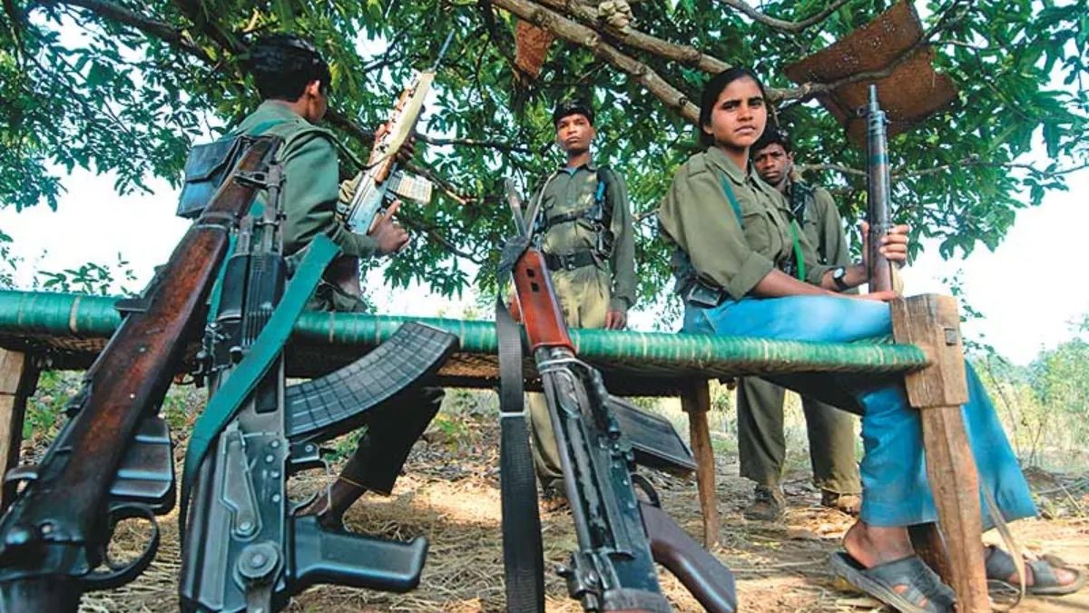 Chhattisgarh: 15 Naxalites, with combined bounty of Rs 48 lakh, surrender in Sukma