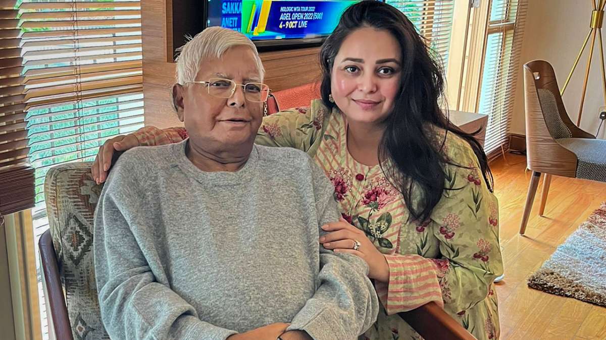 ‘When ego takes over…’: Lalu’s daughter Rohini Acharya shares cryptic post