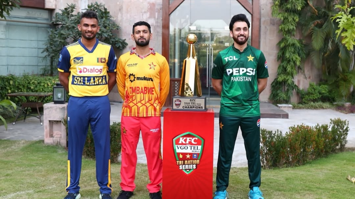 Pakistan vs Sri Lanka vs Zimbabwe Live: When and where to watch T20 Tri-series live on TV and streaming?