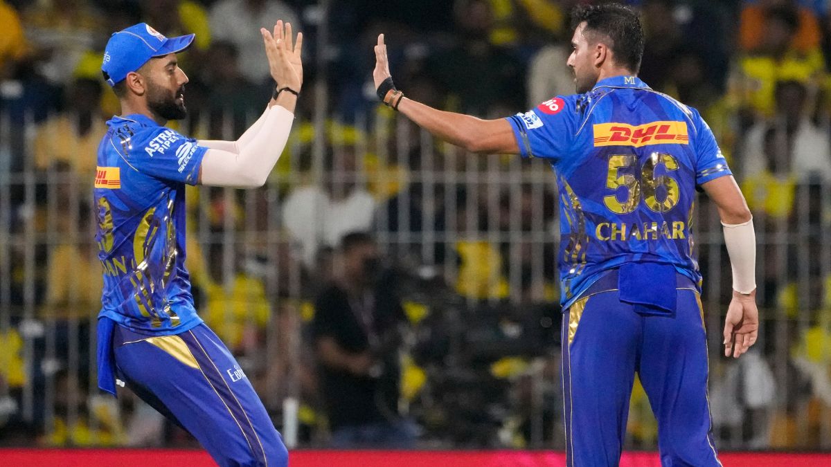 Mumbai Indians set to retain Deepak Chahar for IPL 2026, Will Jacks to be released?
