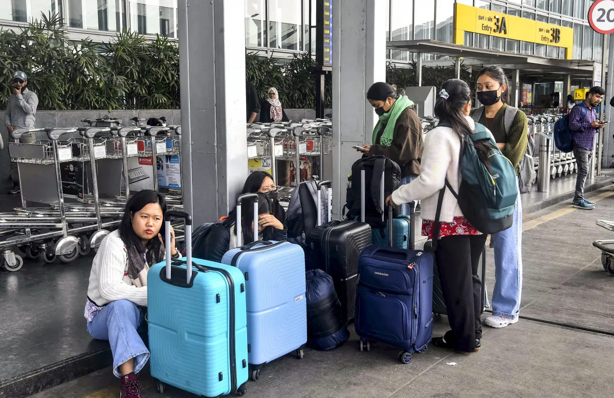 Govt cuts IndiGo's flight schedule by 10%.