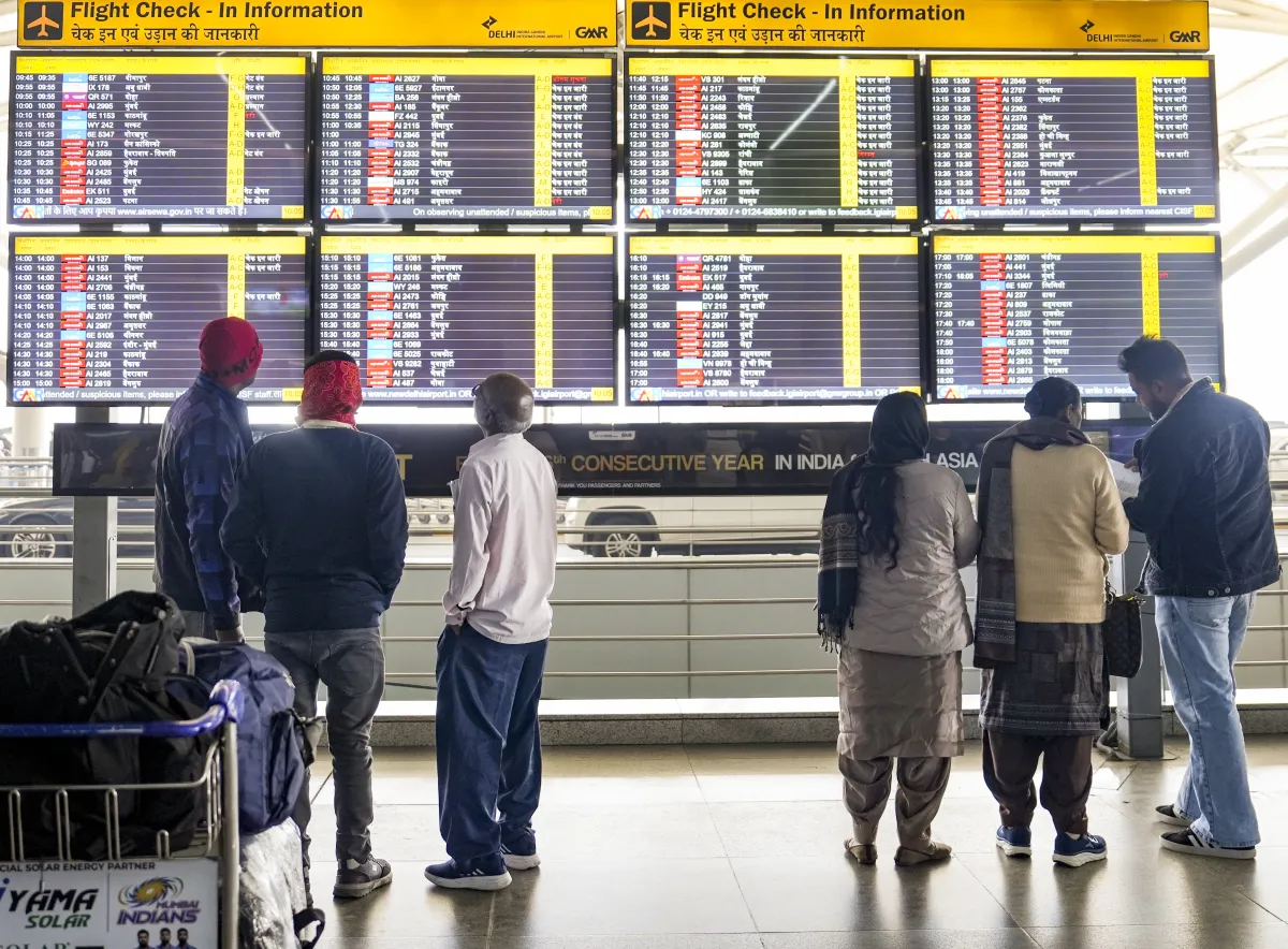 Centre caps airfares amid IndiGo crisis