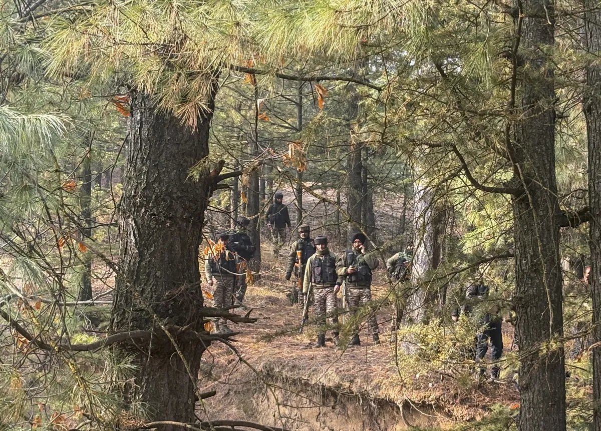 Two Naxals surrender before security forces in MP.