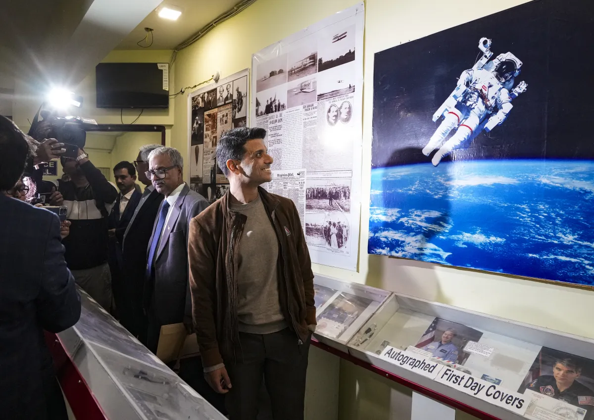 Group Captain Shukla reflects on psychological shift