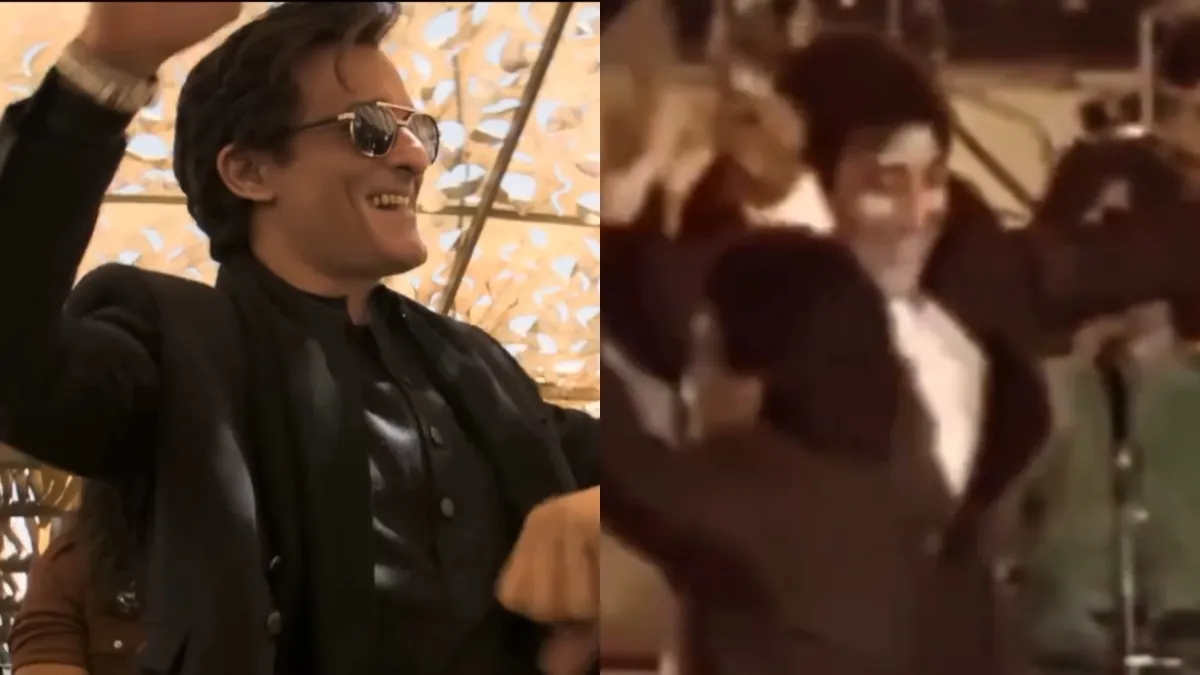 Akshaye Khanna's Dhurandhar entry step to Fa9la track is going viral.