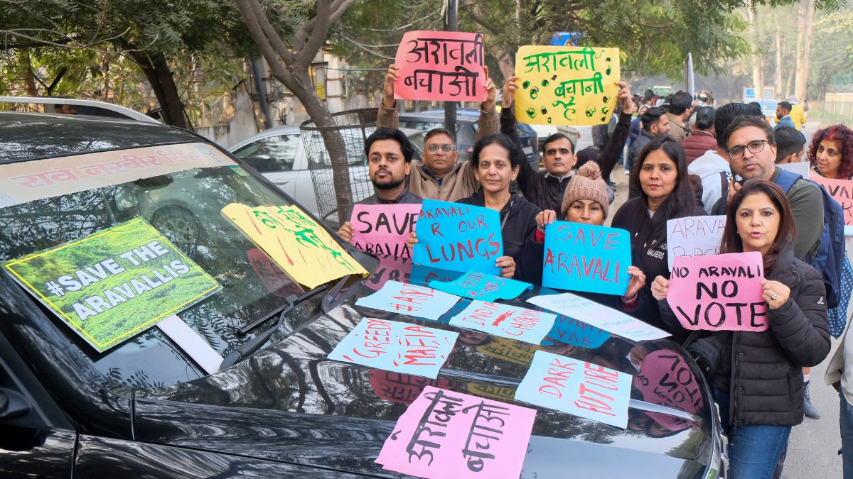 Aravalli Hills Mining Rejected: Government's Stand