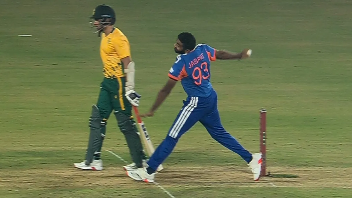 Jasprit Bumrah completed his 100 T20I wickets.