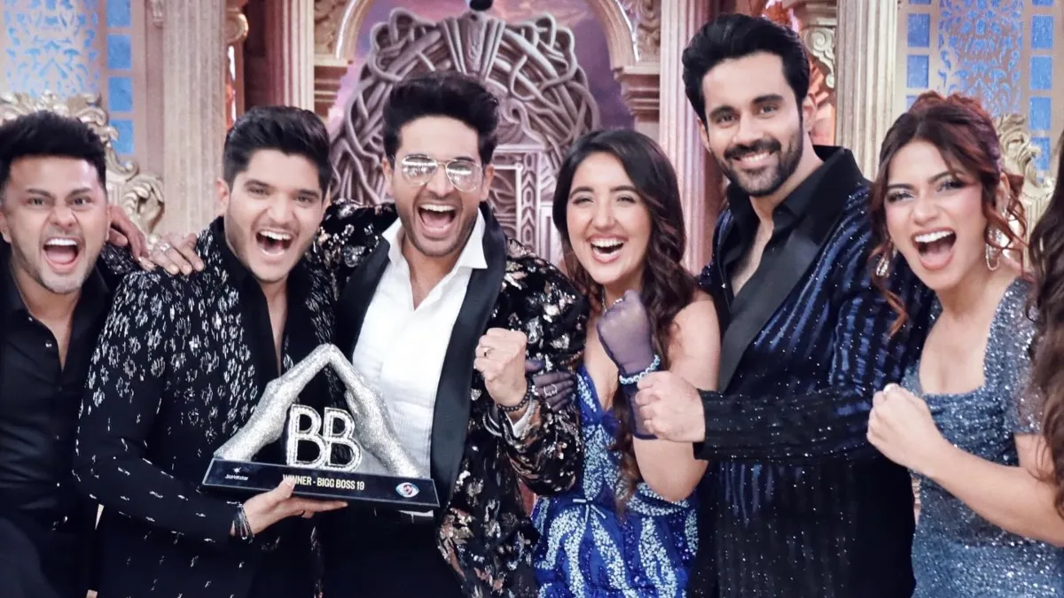 Abhishek Bajaj edits Pranit More out of Bigg Boss 19 grand finale photos