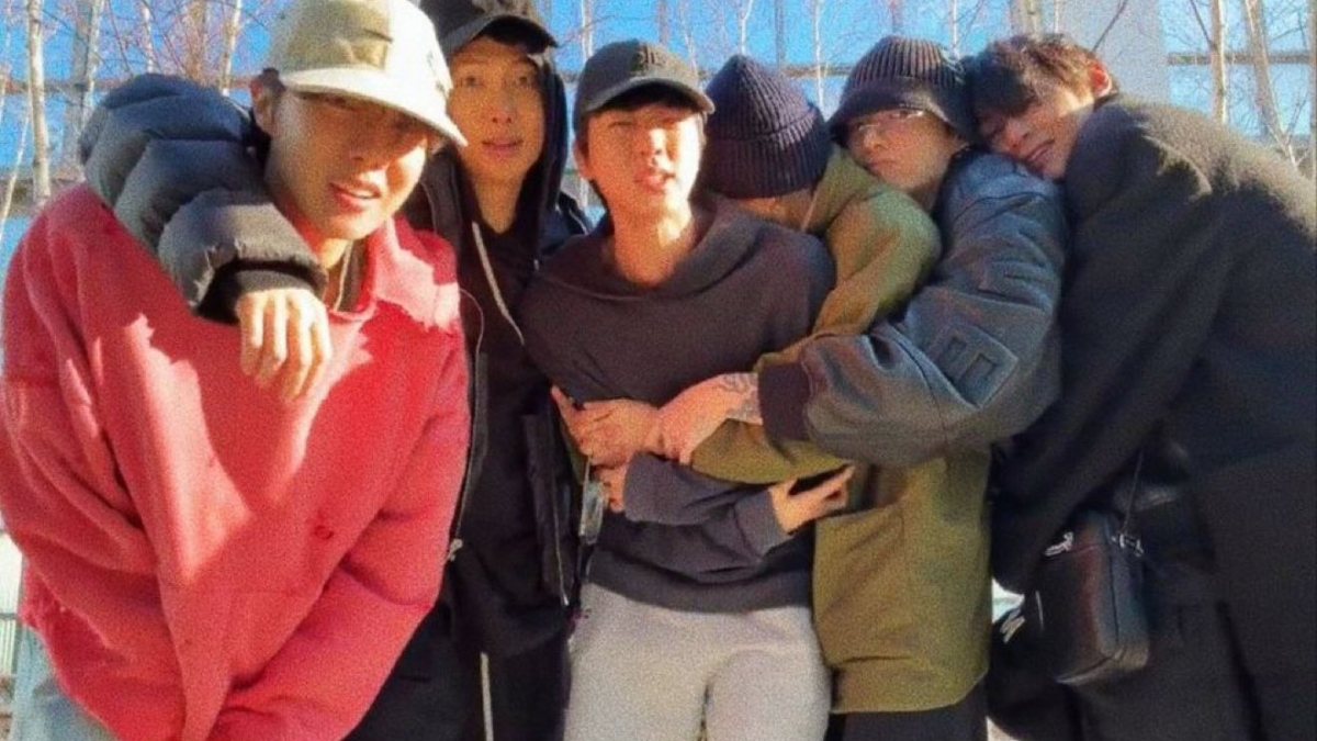 BTS' V turns 30: Band members give him the tightest hug, join birthday celebrations post military service