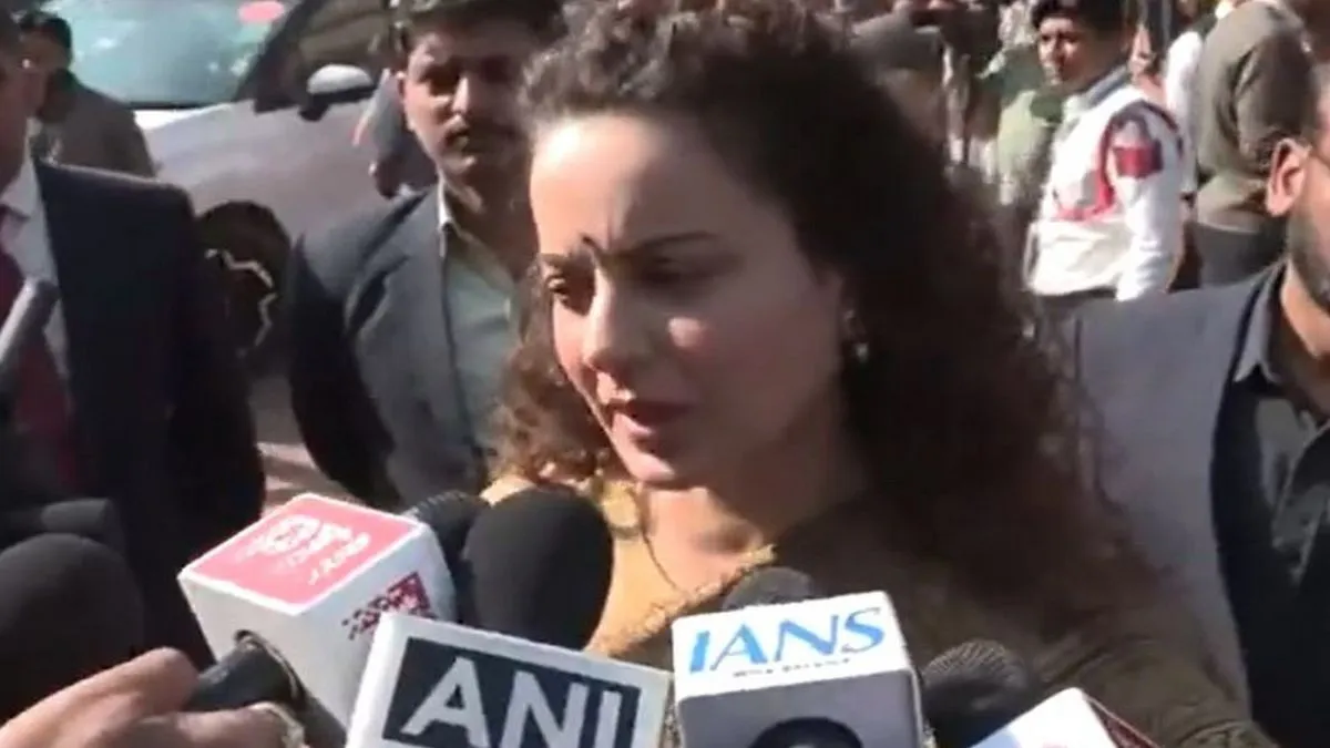 Kangana Ranaut targets Rahul Gandhi over upcoming Germany trip