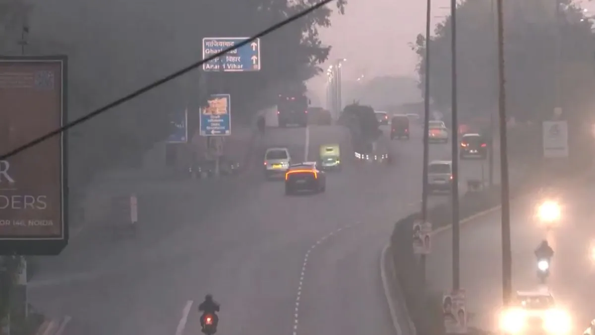 The situation has also improved in the ITO area, where the AQI was found at 294, registering in ‘poor’ category.