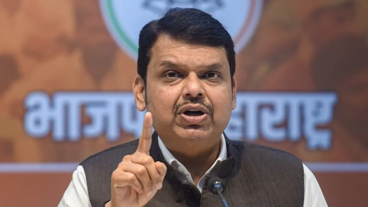 Maharashtra Chief Minister Devendra Fadnavis. 