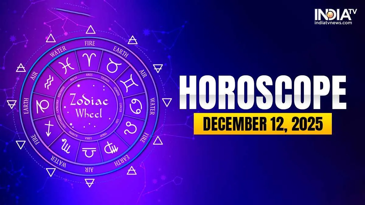 Horoscope of December 12, 2025