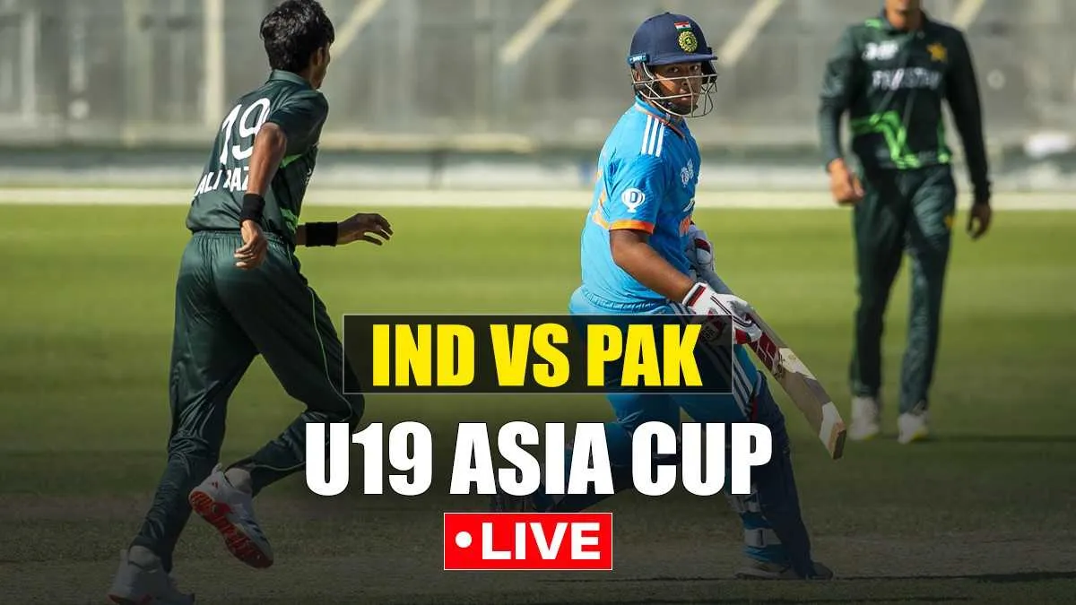 India vs Pakistan live