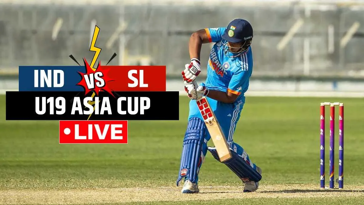 India U-19 vs Sri Lanka U-19 bowling action HD