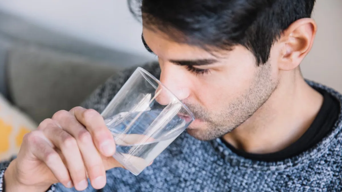 Health risks of uranium exposure in Delhi's drinking water.