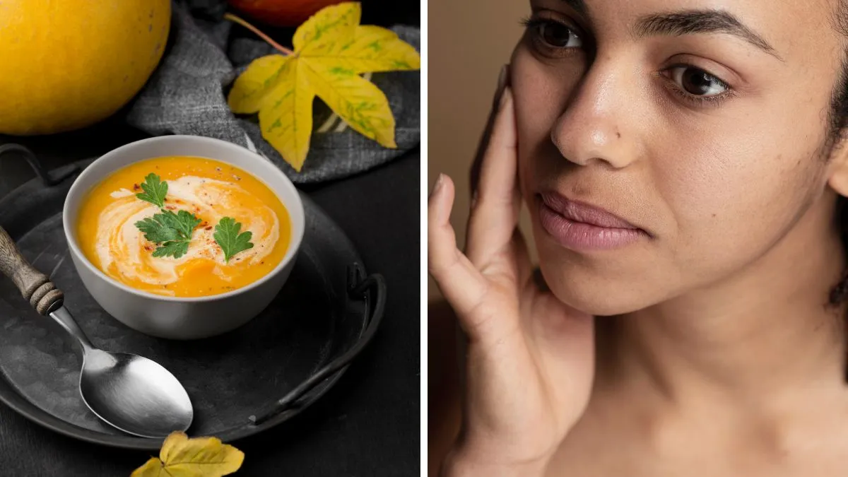 Nutritionist shares skin-boosting soup recipe