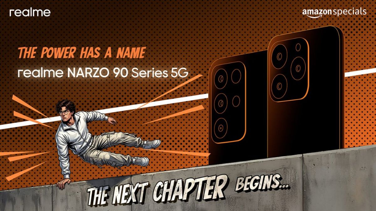 Realme Narzo 90 Series 5G llega a India: Amazon revela dos modelos innovadores