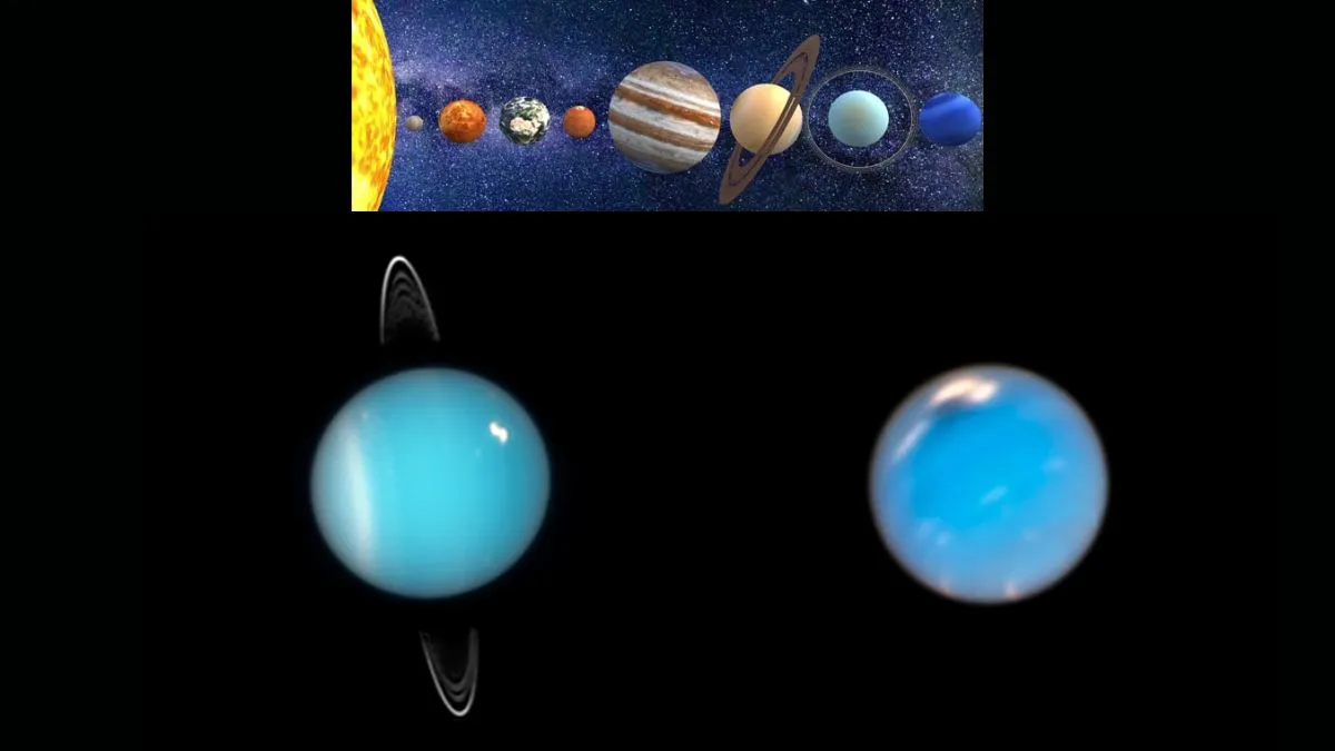 Uranus and Neptune